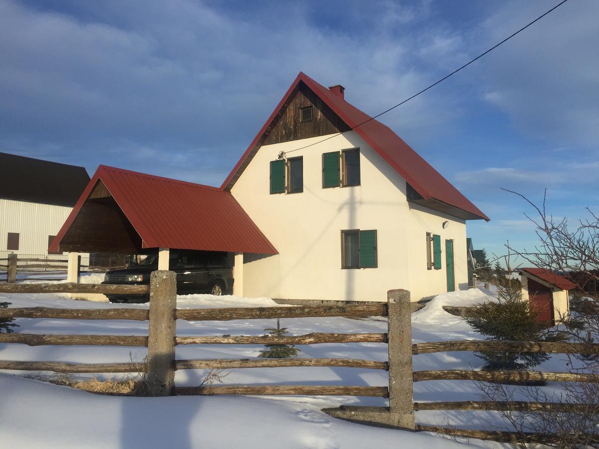 Villa Moutain View Žabljak Dış mekan fotoğraf