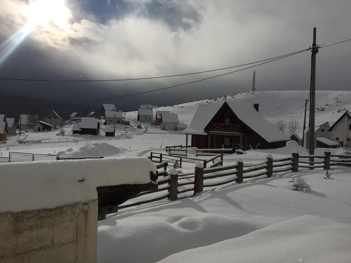 Villa Moutain View Žabljak Dış mekan fotoğraf