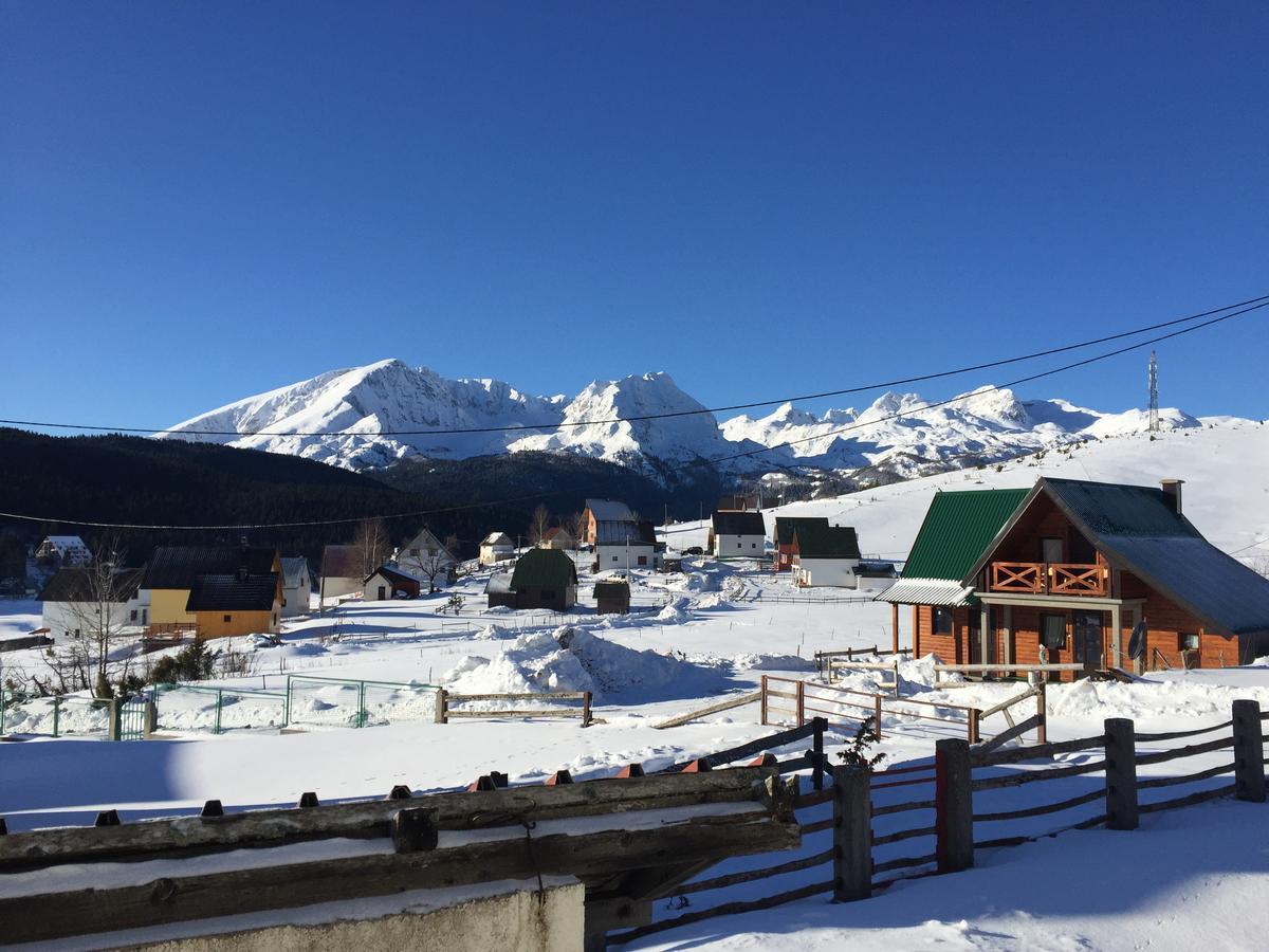 Villa Moutain View Žabljak Dış mekan fotoğraf